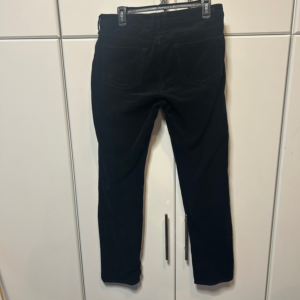 KUT from the Kloth Diana‎ Skinny Corduroy Pants Black Size 14 KP488MR9 - Picture 8 of 14